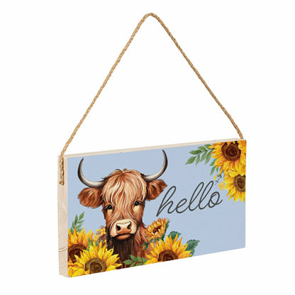 11X6” HANGING SIGN | Plow & Hearth