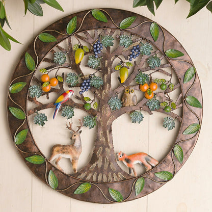 Eden Tree Metal Wall Art | Plow & Hearth