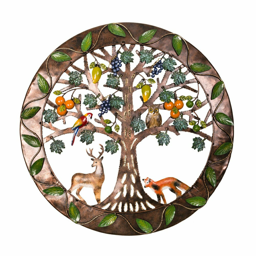 Eden Tree Metal Wall Art | Plow & Hearth