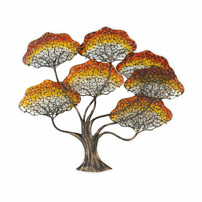 Ginkgo Tree Mosaic Wall Art | Plow & Hearth