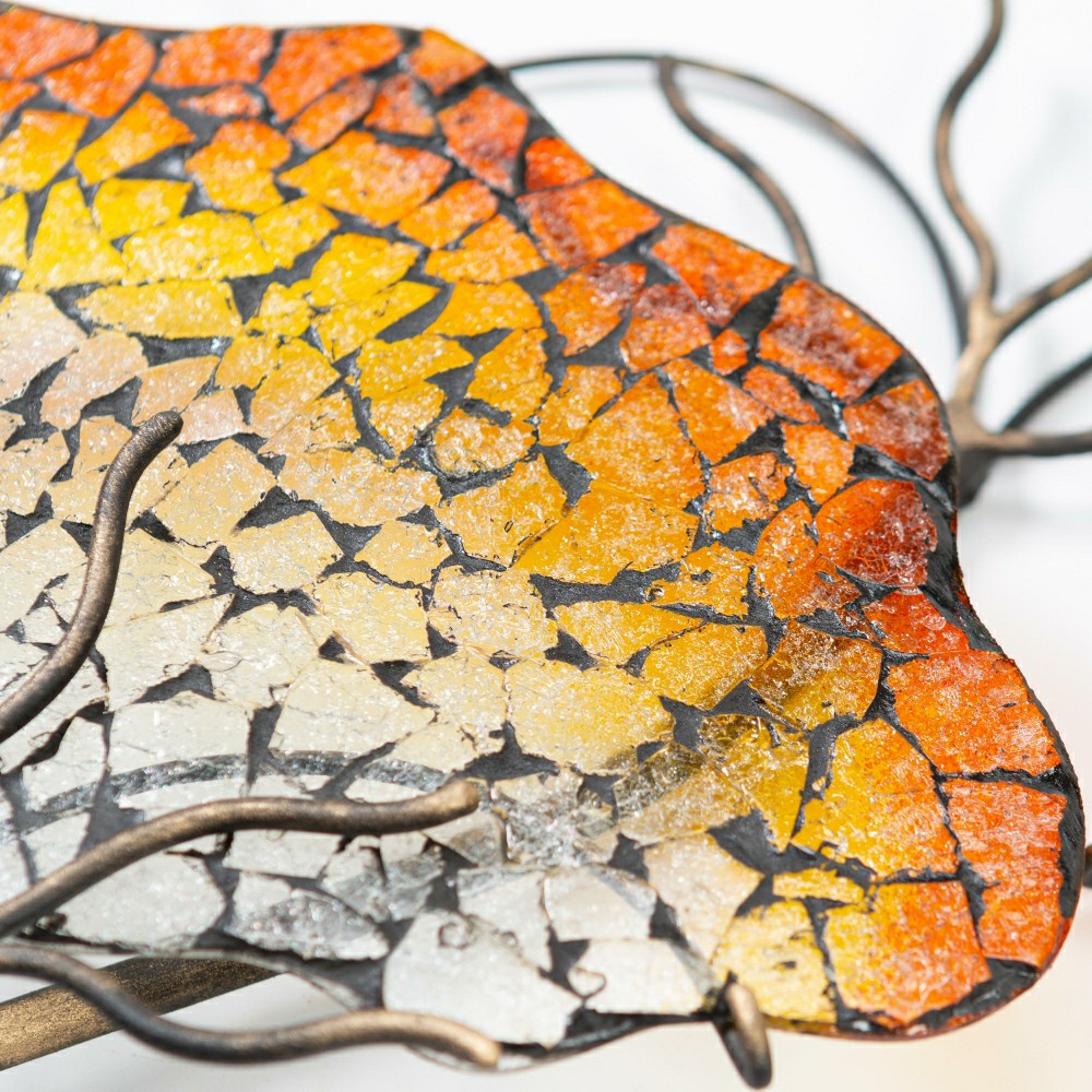 Ginkgo Tree Mosaic Wall Art | Plow & Hearth