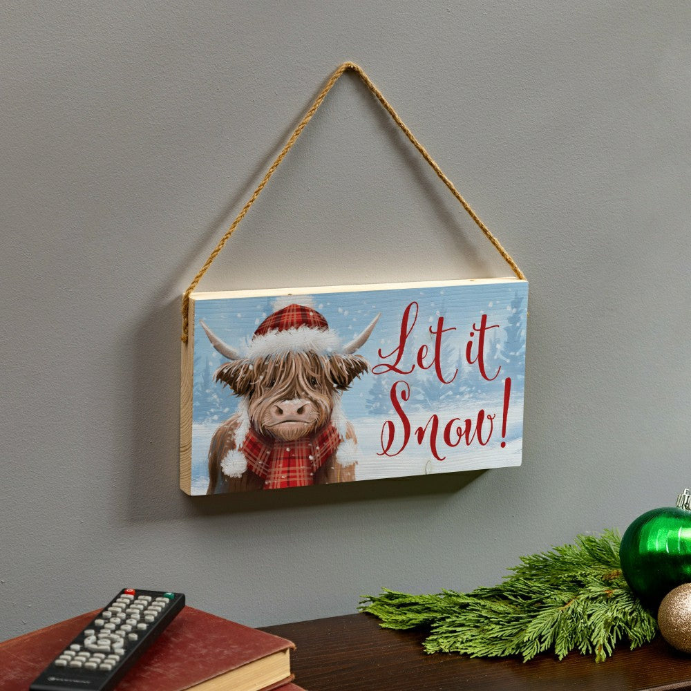 11X6” HANGING SIGN | Plow & Hearth