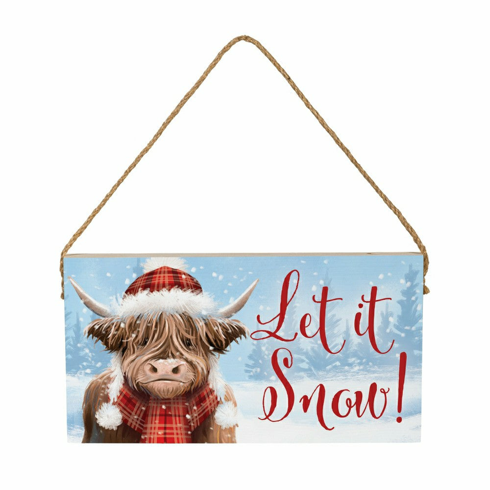 11X6” HANGING SIGN | Plow & Hearth