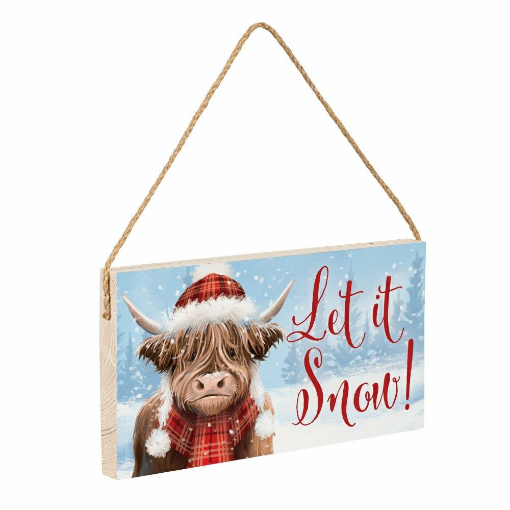 11X6” HANGING SIGN | Plow & Hearth