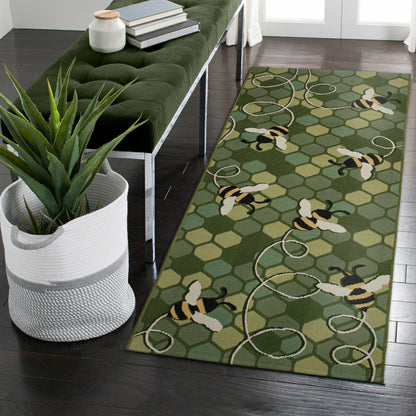 Esencia Bee Free Indoor/Outdoor Rug | Plow & Hearth
