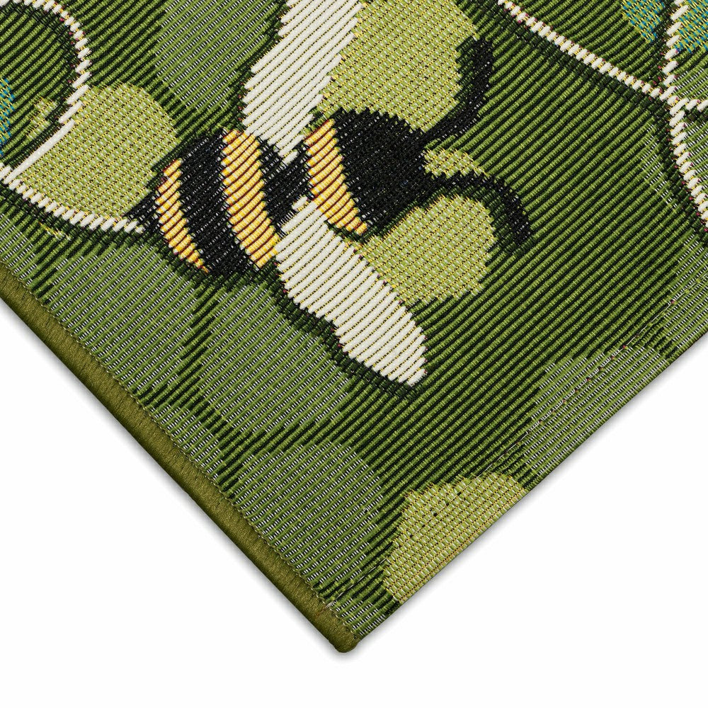 Esencia Bee Free Indoor/Outdoor Rug | Plow & Hearth
