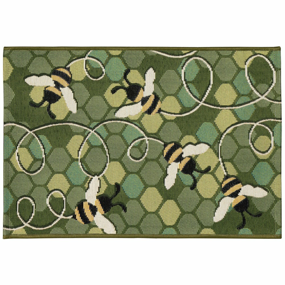 Esencia Bee Free Indoor/Outdoor Rug | Plow & Hearth