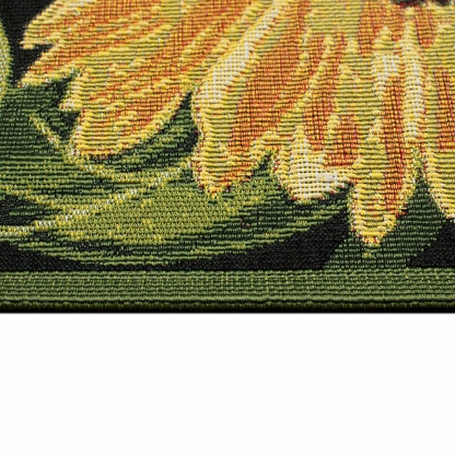 Esencia Sunflowers Indoor/Outdoor Rug | Plow & Hearth