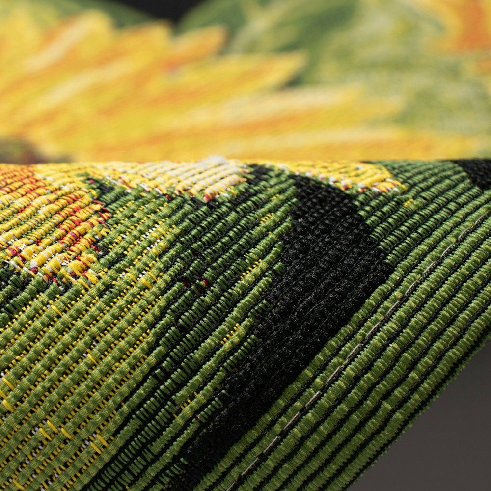 Esencia Sunflowers Indoor/Outdoor Rug | Plow & Hearth