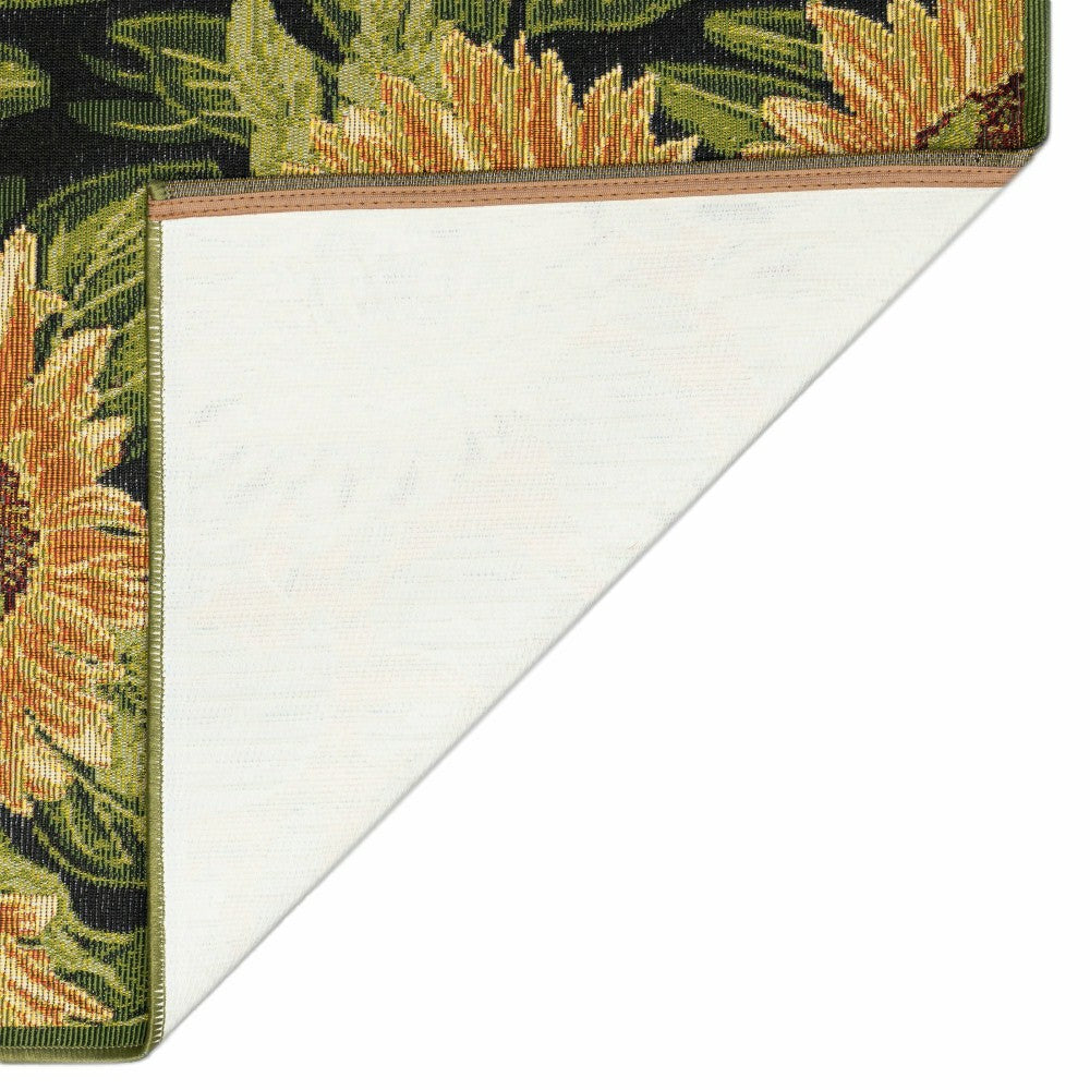 Esencia Sunflowers Indoor/Outdoor Rug | Plow & Hearth