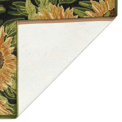 Esencia Sunflowers Indoor/Outdoor Rug | Plow & Hearth