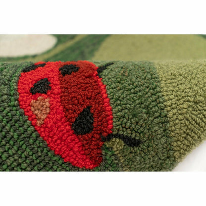 Liora Manne Frontporch Ladybugs Indoor/Outdoor Rug | Plow & Hearth
