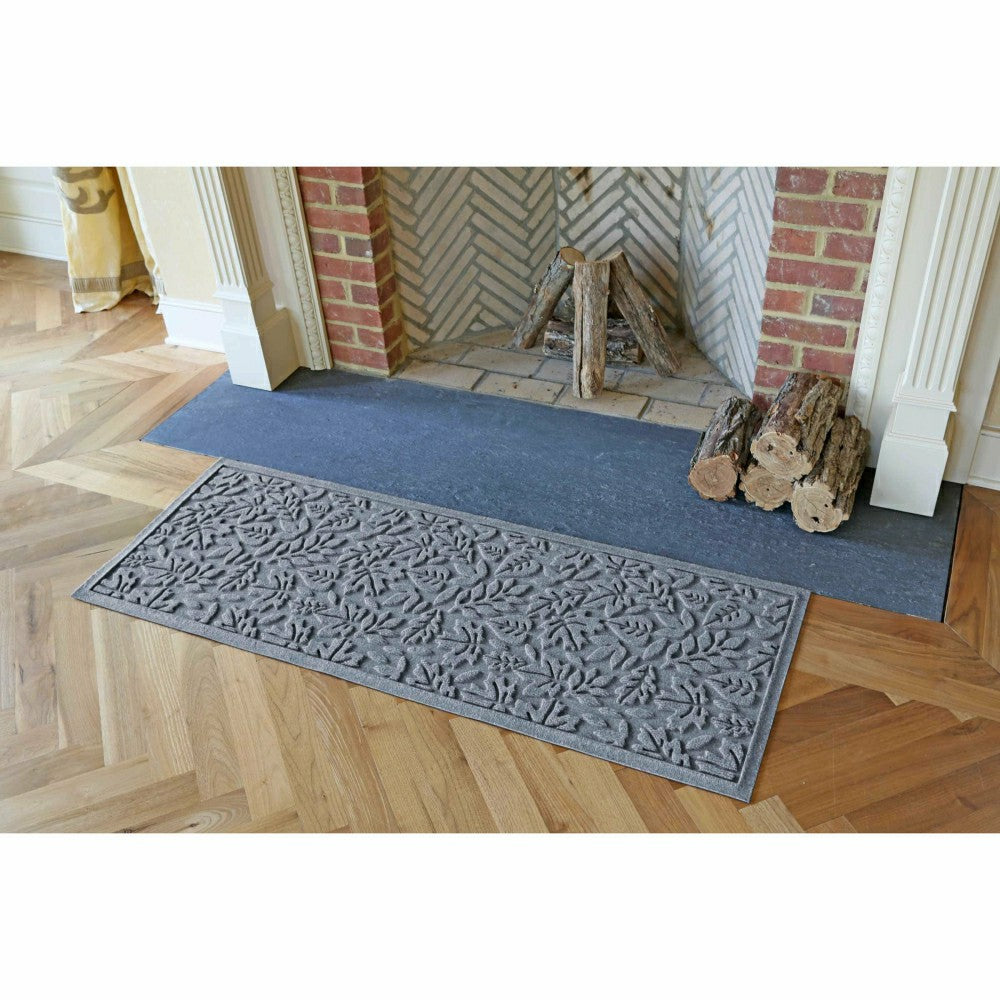 WaterHog Fall Day Indoor/Outdoor Door Mat, 22"x60" | Plow & Hearth