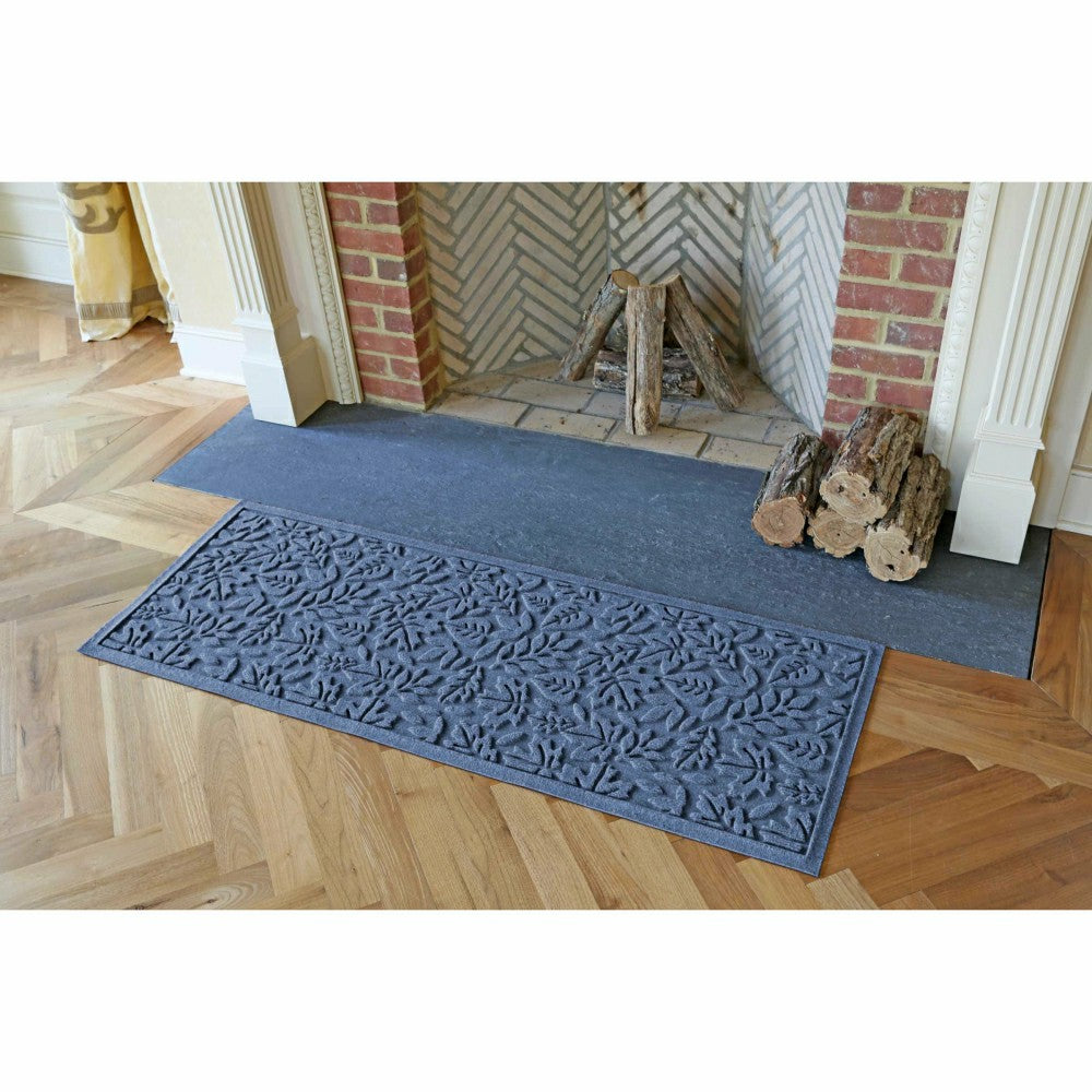 WaterHog Fall Day Indoor/Outdoor Door Mat, 22"x60" | Plow & Hearth
