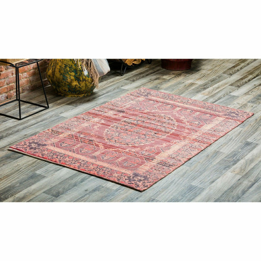 4'X6' Indoor / Outdoor Rug, Brown | Plow & Hearth