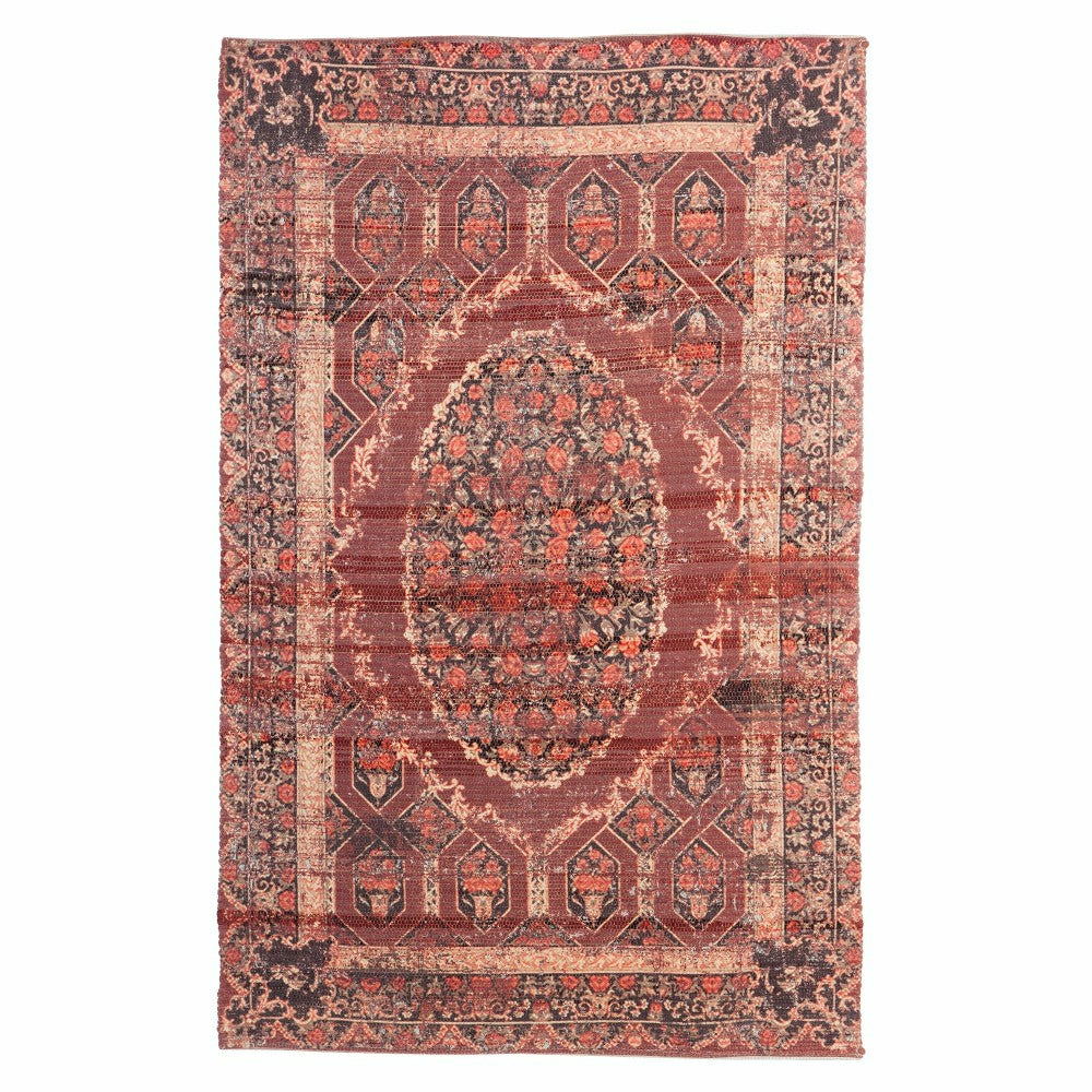 4'X6' Indoor / Outdoor Rug, Brown | Plow & Hearth