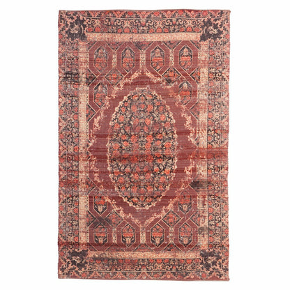 4'X6' Indoor / Outdoor Rug, Brown | Plow & Hearth