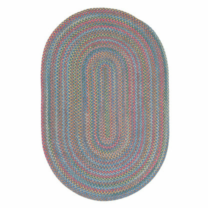 Afton Mountain Indoor/Outdoor Polypropylene Braided Rug | Plow & Hearth