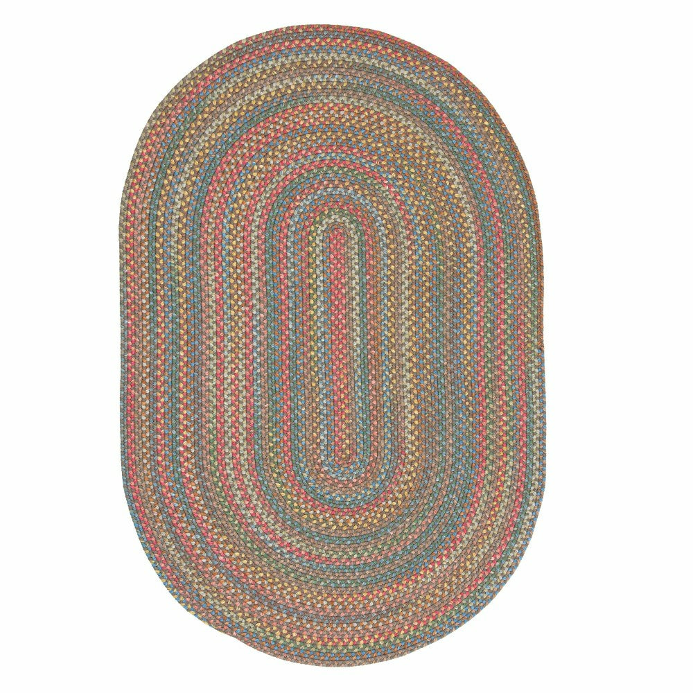 Afton Mountain Indoor/Outdoor Polypropylene Braided Rug | Plow & Hearth