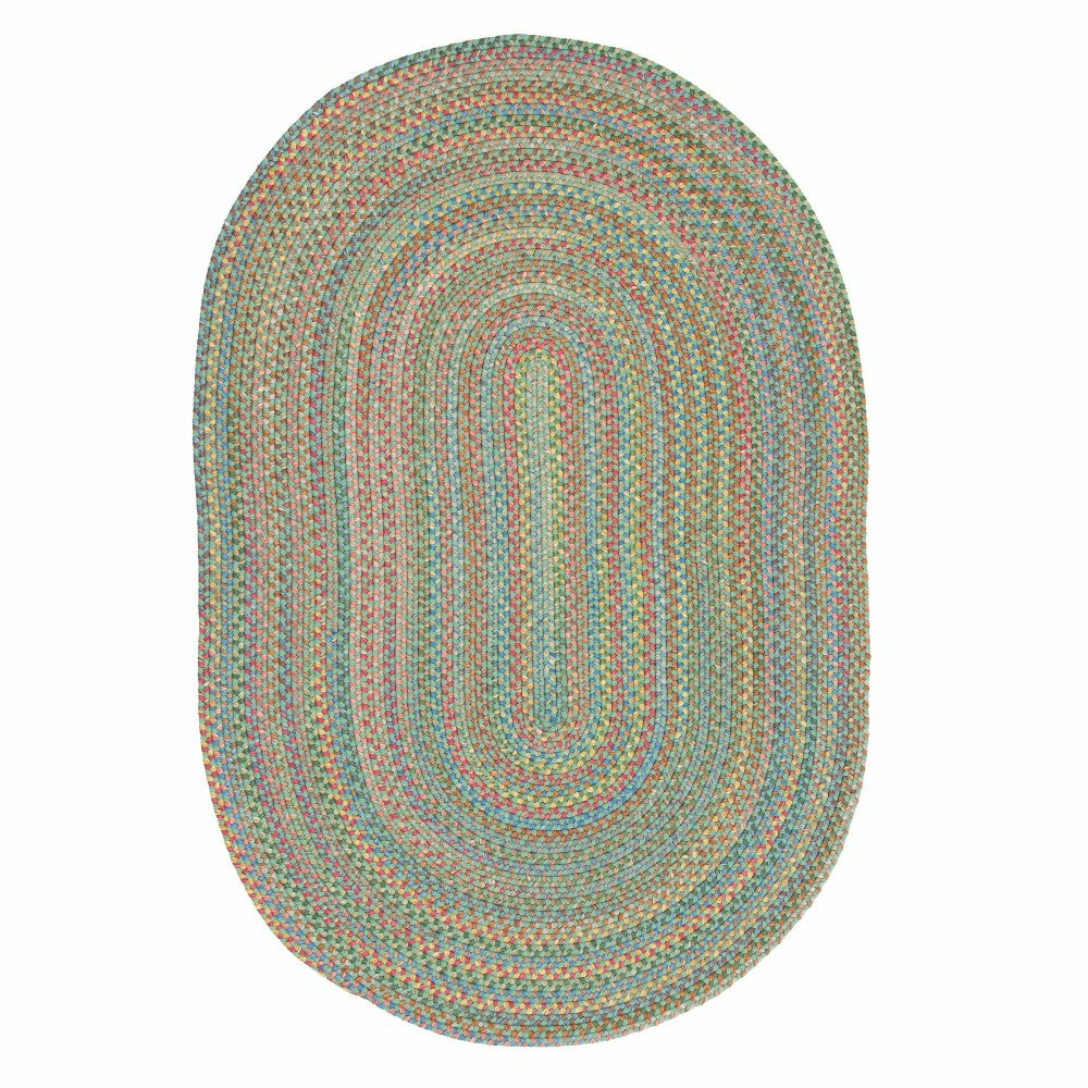 Afton Mountain Indoor/Outdoor Polypropylene Braided Rug | Plow & Hearth