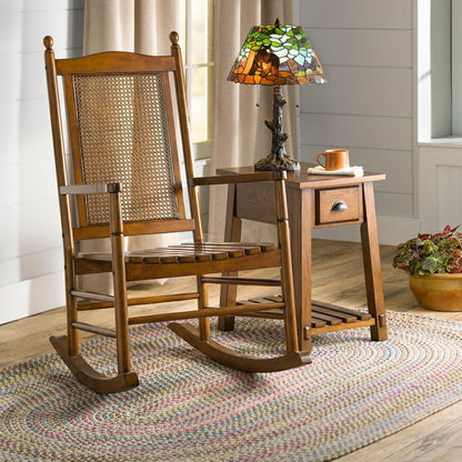 Afton Mountain Indoor/Outdoor Polypropylene Braided Rug | Plow & Hearth