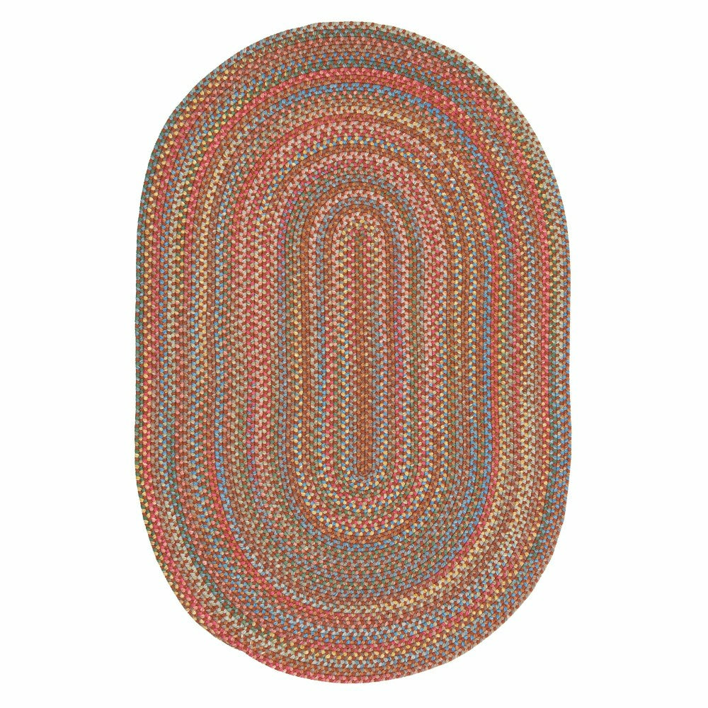 Afton Mountain Indoor/Outdoor Polypropylene Braided Rug | Plow & Hearth