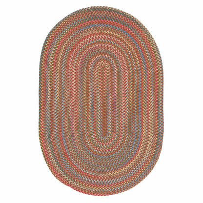 Afton Mountain Indoor/Outdoor Polypropylene Braided Rug | Plow & Hearth
