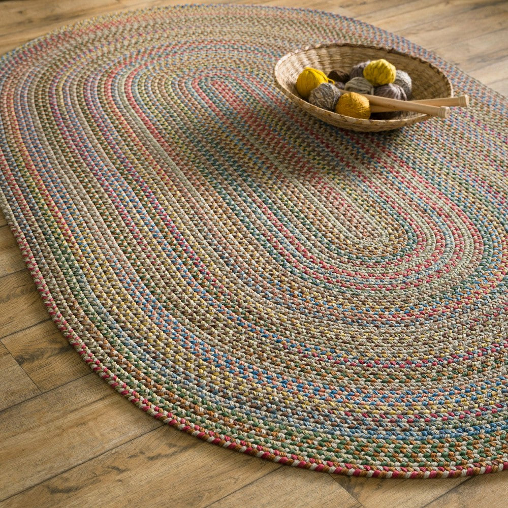 Afton Mountain Indoor/Outdoor Polypropylene Braided Rug | Plow & Hearth