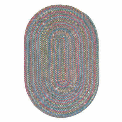 Afton Mountain Indoor/Outdoor Polypropylene Braided Rug | Plow & Hearth