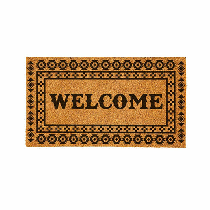 EG Studio Southwest/Texas Coir Mat, 28"x16" | Plow & Hearth