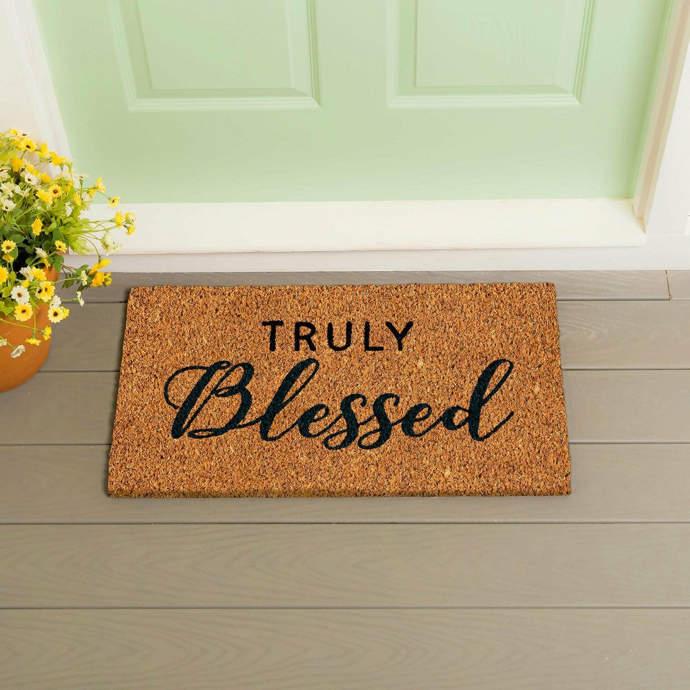 Blessed Coir Mat | Plow & Hearth
