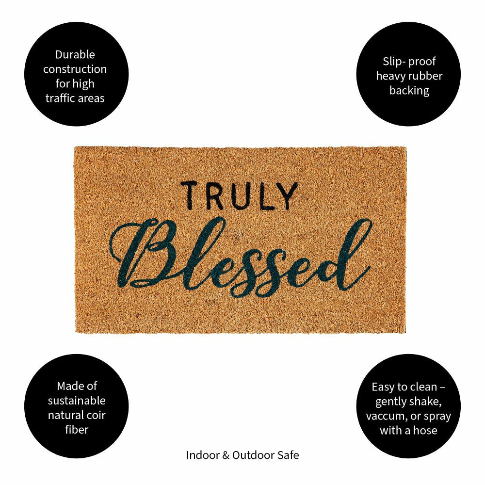 Blessed Coir Mat | Plow & Hearth