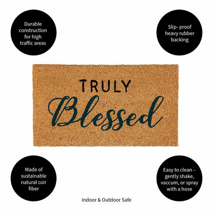 Blessed Coir Mat | Plow & Hearth