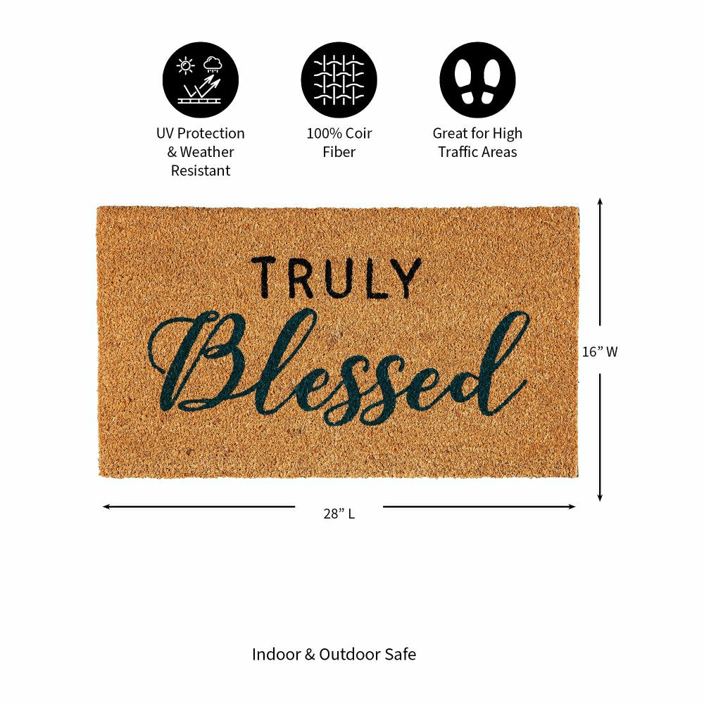Blessed Coir Mat | Plow & Hearth