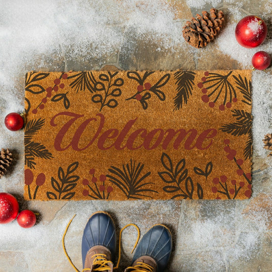28X16” COIR MAT | Plow & Hearth