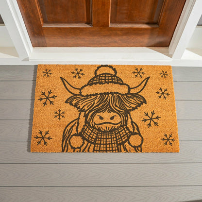 36X24” COIR MAT | Plow & Hearth