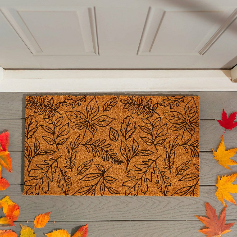 Coir Mat, 28"x16" | Plow & Hearth