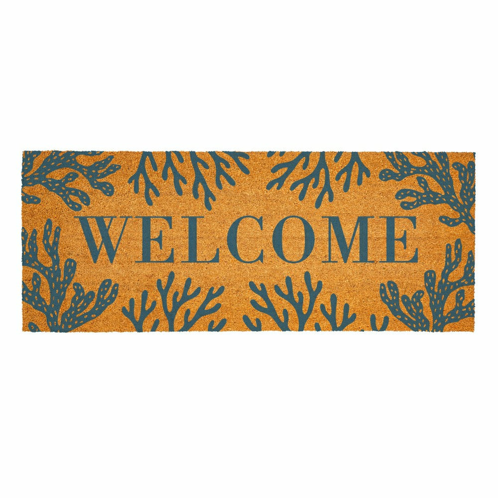 EG Studio Palm Beach Coastal Coir Mat (60x24) | Plow & Hearth