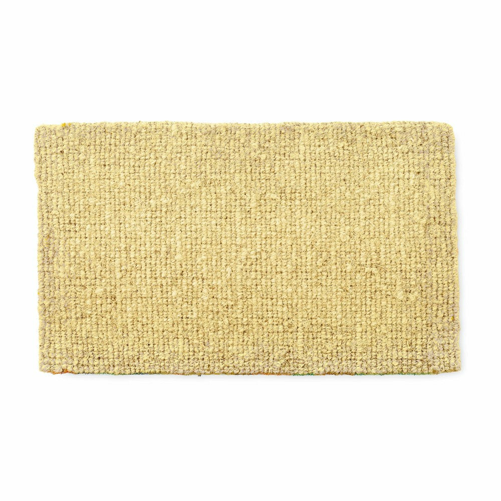 Harvest Pumpkin Coir Mat | Plow & Hearth