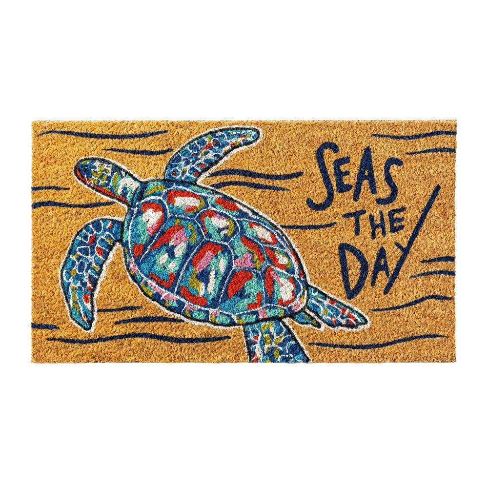 Sea Adventure Coir Mat | Plow & Hearth