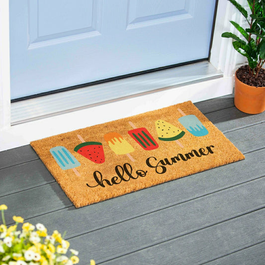 Summer Treats Coir Mat | Plow & Hearth