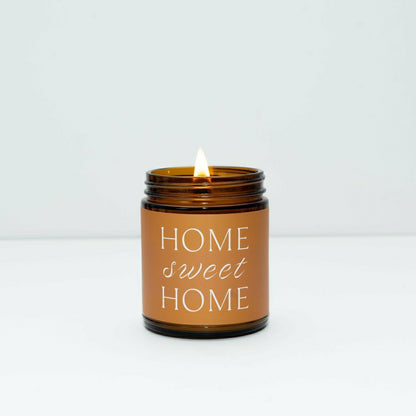 Home Sweet Home Jar Candle | Plow & Hearth