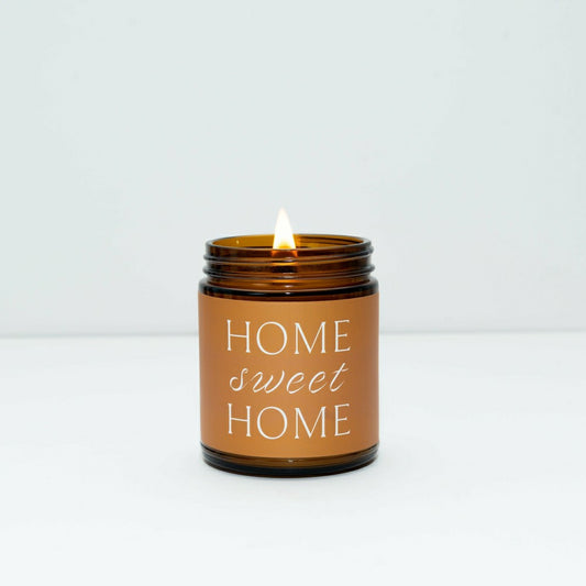 Home Sweet Home Jar Candle | Plow & Hearth
