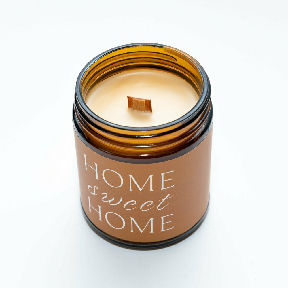 Home Sweet Home Jar Candle | Plow & Hearth