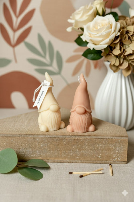 Gnome Scented Candle | Plow & Hearth