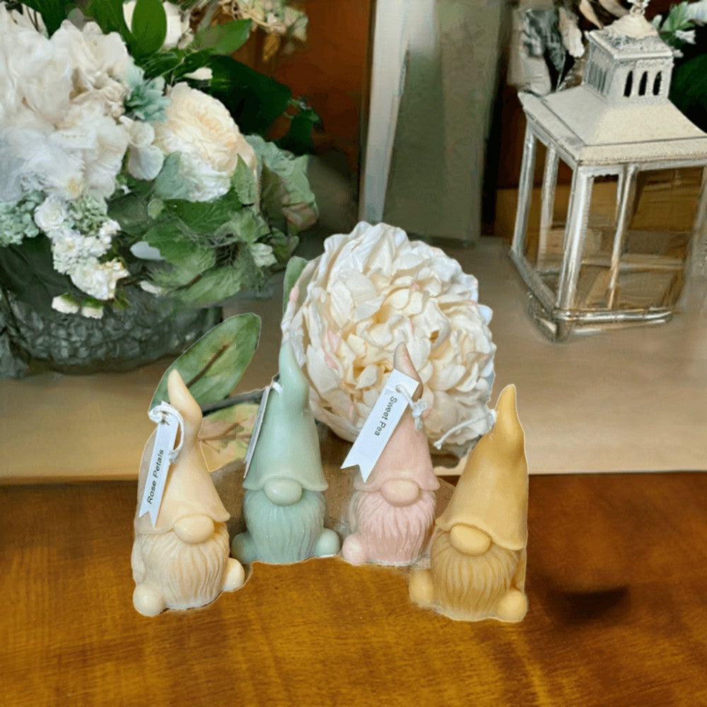 Gnome Scented Candle | Plow & Hearth
