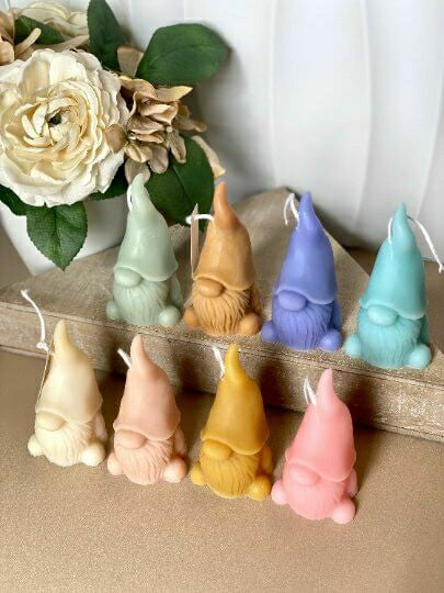 Gnome Scented Candle | Plow & Hearth
