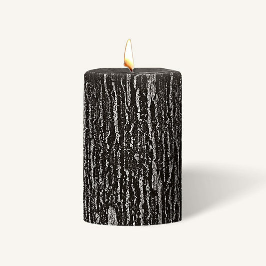Timberline Pillar Candles - Stone - 6 Pack | Plow & Hearth