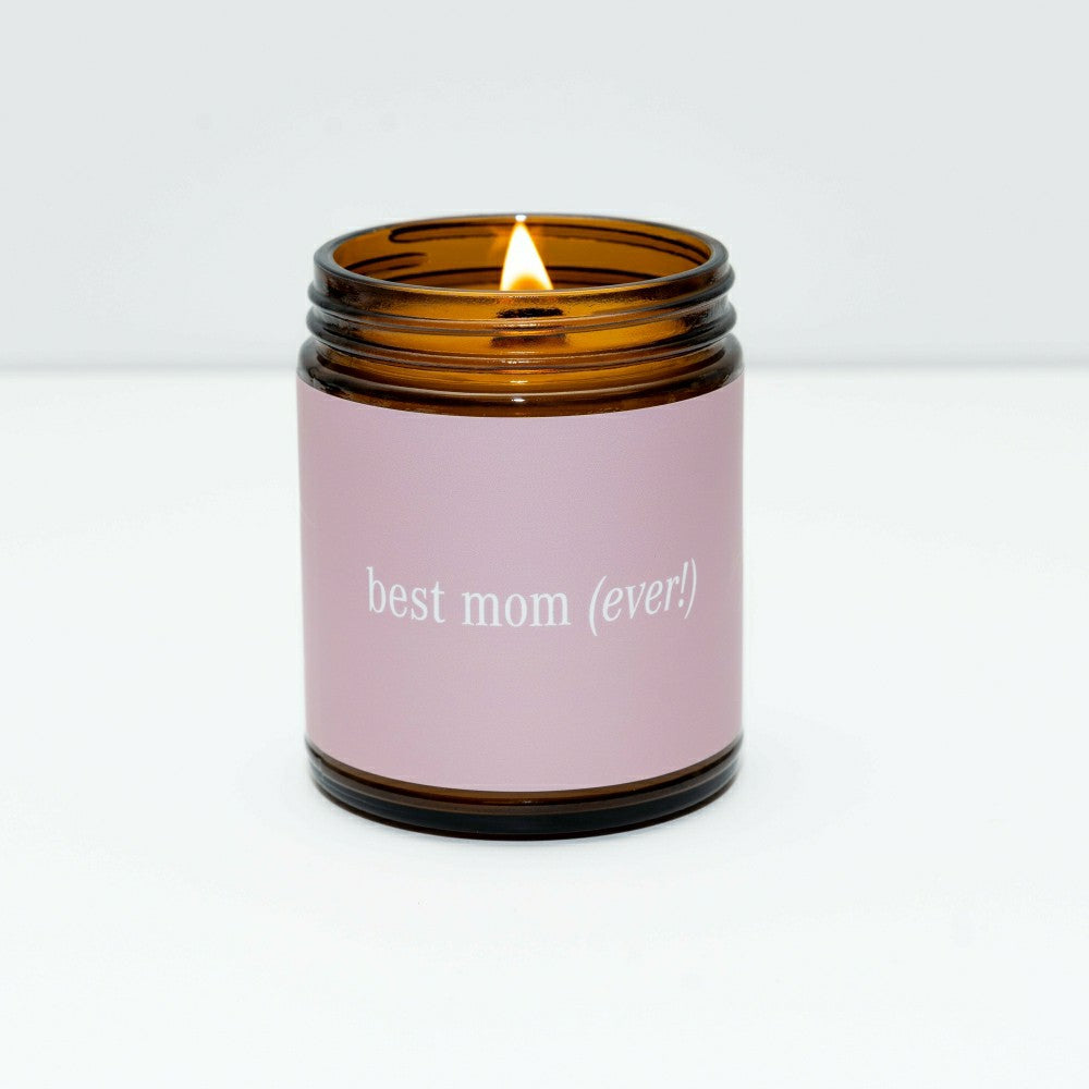Best Mom Ever Jar Candle | Plow & Hearth