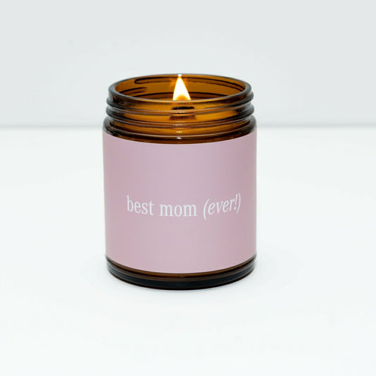Best Mom Ever Jar Candle | Plow & Hearth